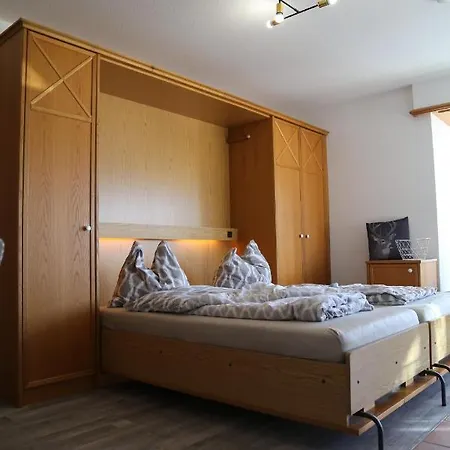 Goldener Hahn Mit Infrarot Sauna, Panorama Aussicht & Pool, Fruehstuecksservice Im Apartment Baiersbronn