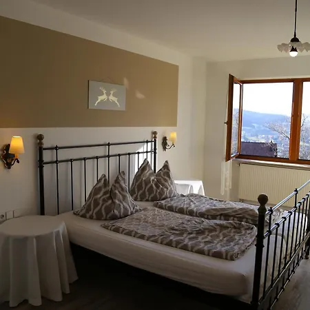 Goldener Hahn Mit Infrarot Sauna, Panorama Aussicht & Pool, Fruehstuecksservice Im Apartment 4*