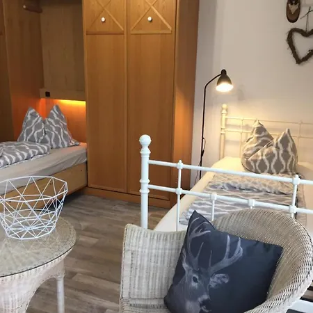 Goldener Hahn Mit Infrarot Sauna, Panorama Aussicht & Pool, Fruehstuecksservice Im