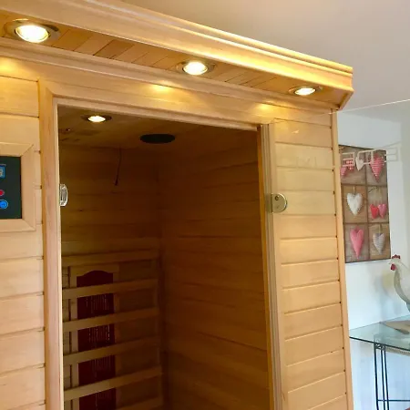 Appartement Goldener Hahn Mit Infrarot Sauna, Panorama Aussicht & Pool, Fruehstuecksservice Im 4*