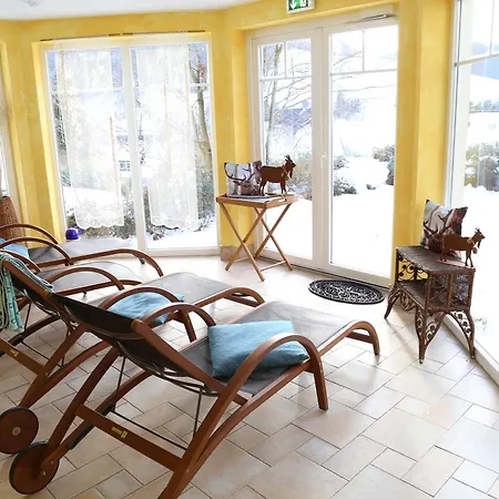 Apartment Goldener Hahn Mit Infrarot Sauna, Panorama Aussicht & Pool, Fruehstuecksservice Im Baiersbronn