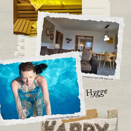 Goldener Hahn Mit Infrarot Sauna, Panorama Aussicht & Pool, Fruehstuecksservice Im Appartement Baiersbronn